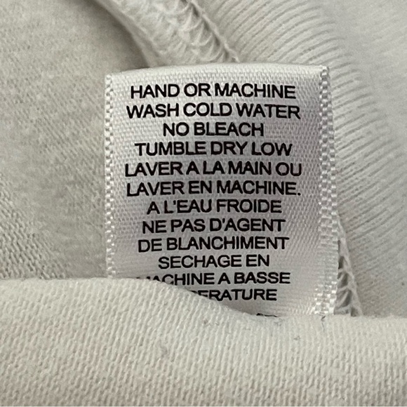 Wildfox Sweater Love Potion No 9 White and Gold Pullover Oversized Sweater Small - Picture 6 of 9